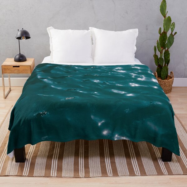 Item preview, Teal Ripple Abstract Water Art designed and sold by Marguerite Faure.