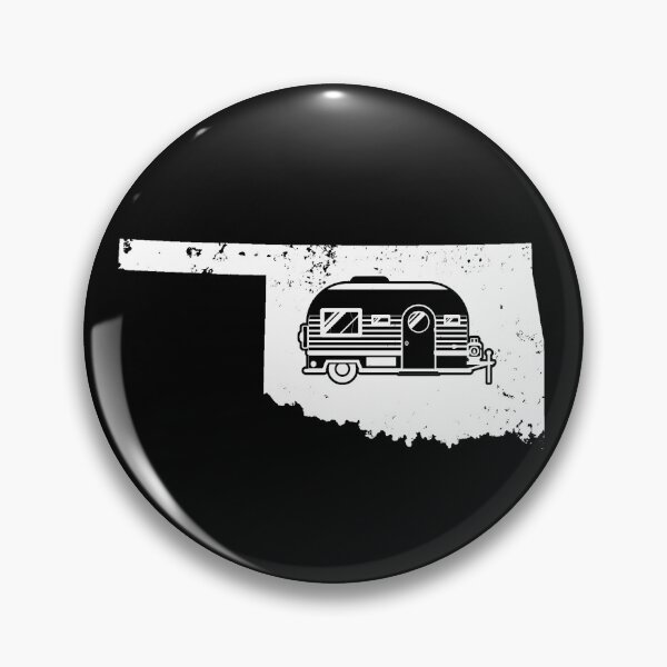 Item preview, Oklahoma Camper Shirt Love Glamping Distressed Gear designed and sold by DynamicDesign.