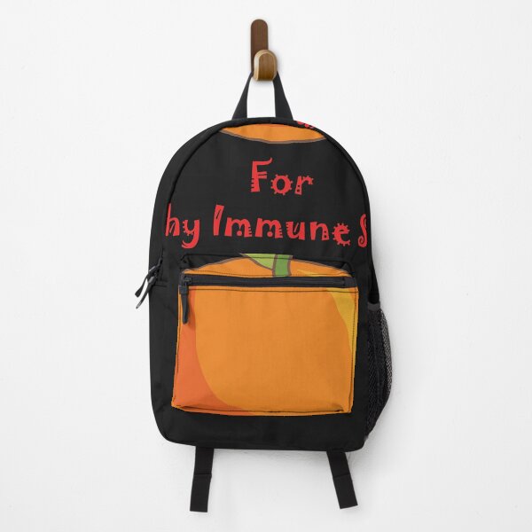 orange Backpack
