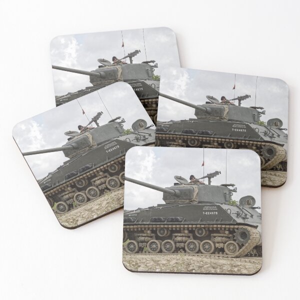 Item preview, M4A2 (76) HVSS Sherman Tank designed and sold by Andy Harker.