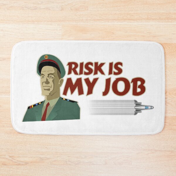 Item preview, DAN DARE QUOTE: "Risk Is My Job" designed and sold by B7Media.