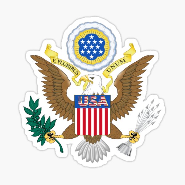 Item preview, Great Seal of the United States designed and sold by P-I-R.