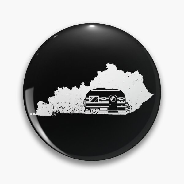 Item preview, Kentucky Camper Shirt Love Glamping Distressed Gear designed and sold by DynamicDesign.