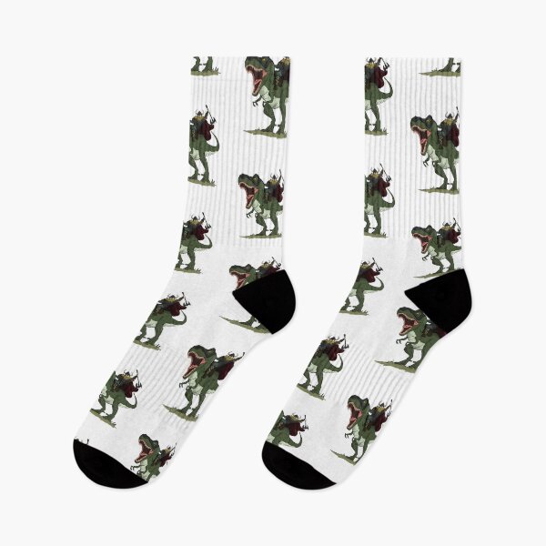 Item preview, Viking on a dinosaur designed and sold by ceeque.