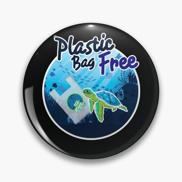 Item preview, Plastic Bag Free Turtle designed and sold by DELMEO.