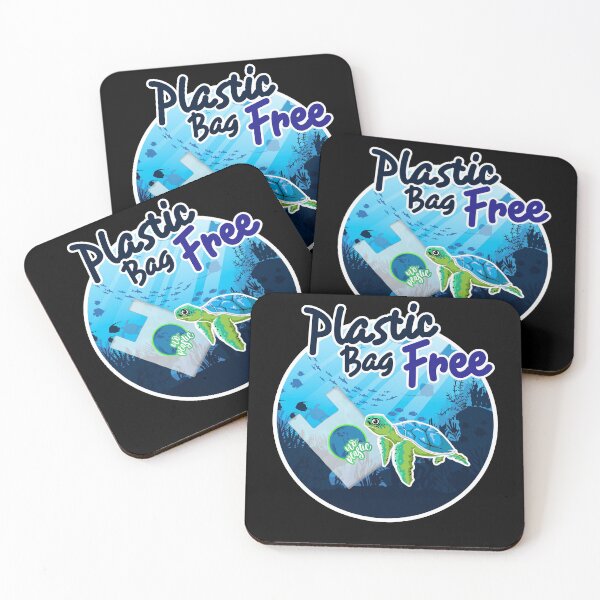 Item preview, Plastic Bag Free Turtle designed and sold by DELMEO.