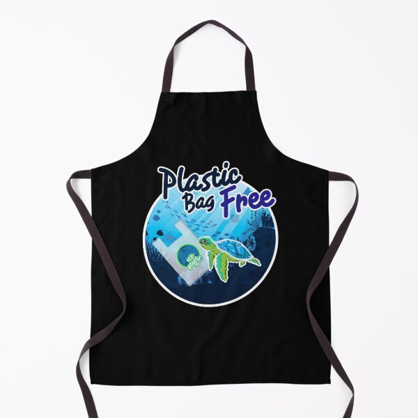 Item preview, Plastic Bag Free Turtle designed and sold by DELMEO.