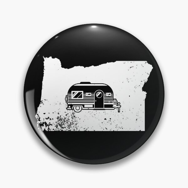 Item preview, Oregon Camper Shirt Love Glamping Distressed Gear designed and sold by DynamicDesign.