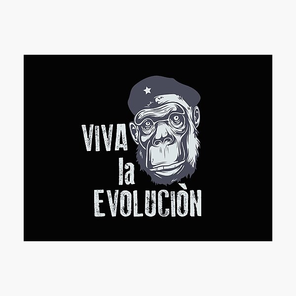 Artikel-Vorschau von Viva la Evolucion , designt und verkauft von ThommyBLN.