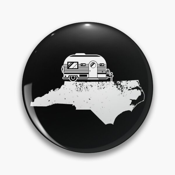 Item preview, North Carolina Camper Shirt Love Glamping Distressed Gear designed and sold by DynamicDesign.