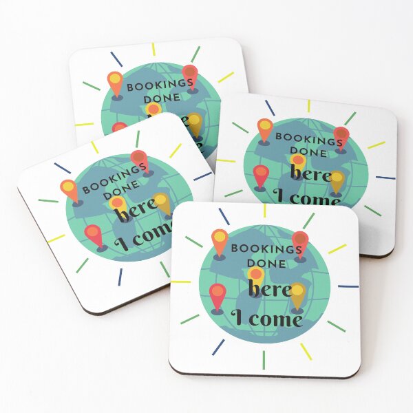Item preview, Booking Done here I Come! designed and sold by garhoud.