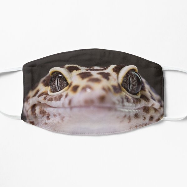 Leopard Gecko Flat Mask