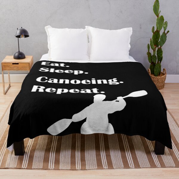 Item preview, Eat. Sleep. Canoeing. Repeat. designed and sold by Jannis12.