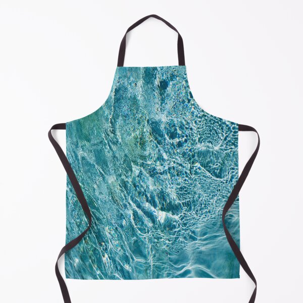 Item preview, Aquamarine and Turquoise Rainbows - Gems in a Fountain - Vertical designed and sold by Georgia Mizuleva.