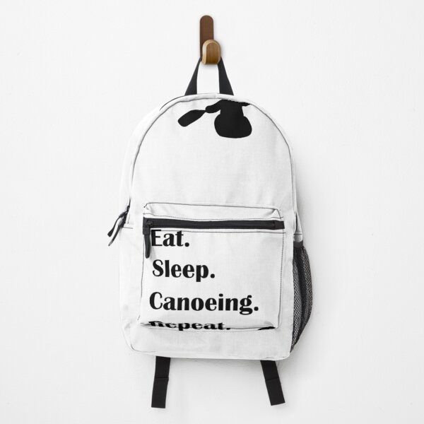 Item preview, Eat. Sleep. Canoeing. Repeat. designed and sold by Jannis12.