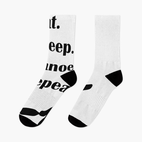 Item preview, Eat. Sleep. Canoeing. Repeat. designed and sold by Jannis12.