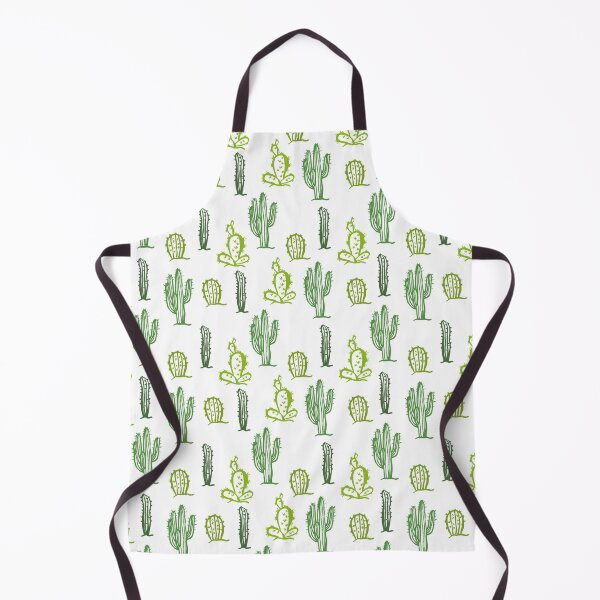 Item preview, Hand Drawn Cactus Pattern designed and sold by SoccaTamam.