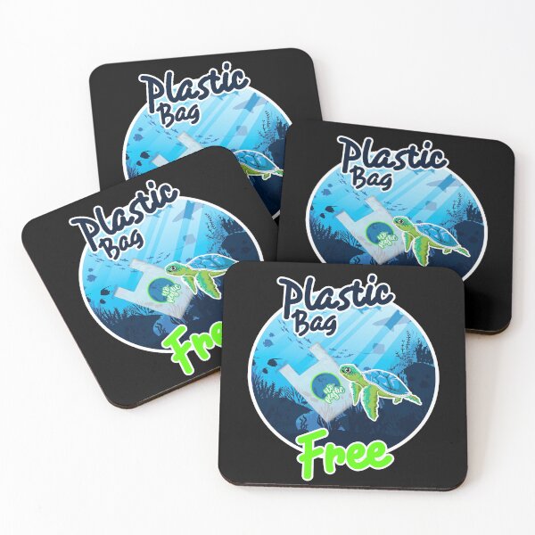 Item preview, Plastic Bag Free Turtle designed and sold by DELMEO.