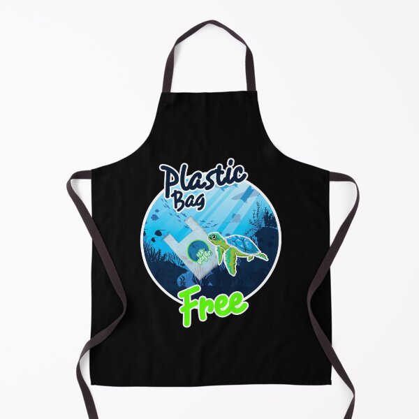 Item preview, Plastic Bag Free Turtle designed and sold by DELMEO.