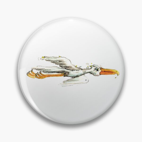 Item preview, Drooling gull designed and sold by Michael Bischof.