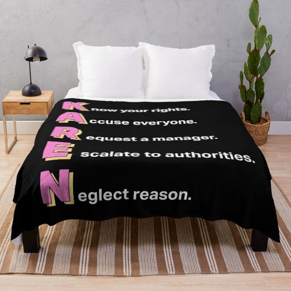 Item preview, Karen Acronym designed and sold by DeadRight.