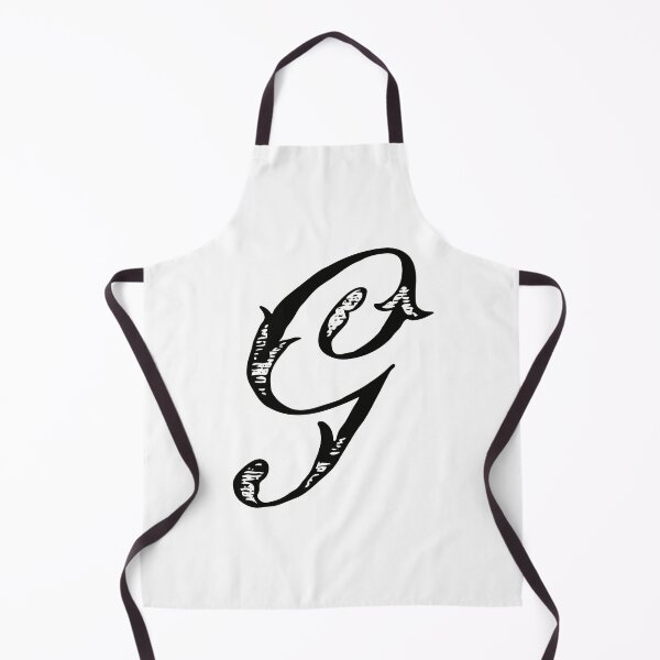 Item preview, Antique Stylish Black and White Monogram G designed and sold by Vintage-TM.