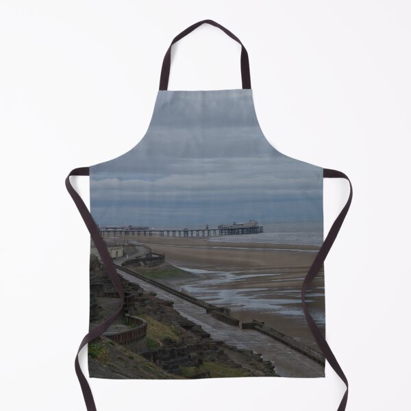 Item preview, Blackpool Beach designed and sold by rawshutterbug.