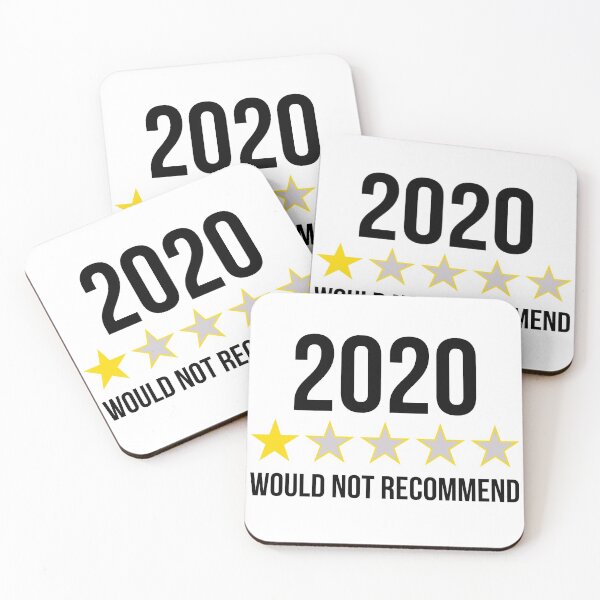 Item preview, 2020 Would Not Recommend One Star Review  designed and sold by FaizalPeyjal.