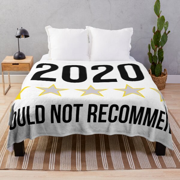 Item preview, 2020 Would Not Recommend One Star Review  designed and sold by FaizalPeyjal.
