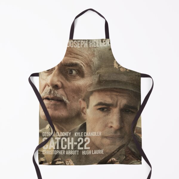 Item preview, Catch-22 poster, George Clooney anti-war tv series, Christopher Abbott, Kyle Chandler, Hugh Laurie, Joseph Heller novel designed and sold by Spallutos.
