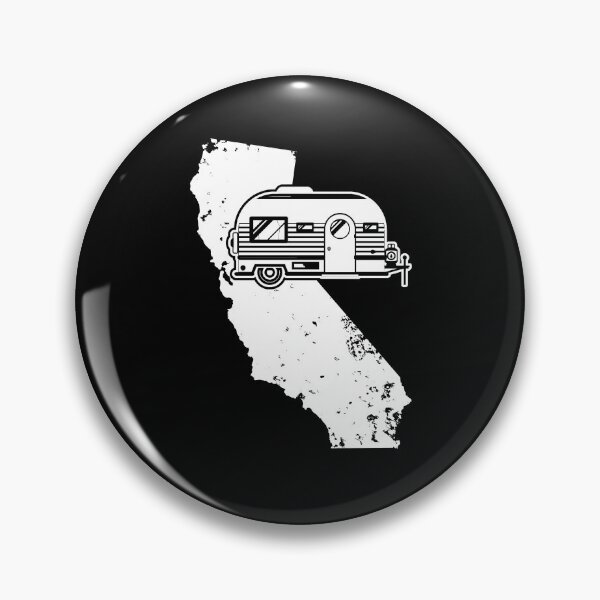 Item preview, California Camper Shirt Love Glamping Distressed Gear designed and sold by DynamicDesign.