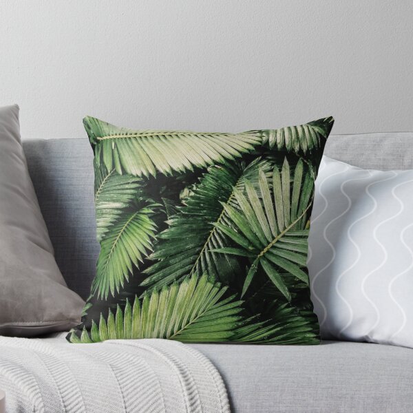 Item preview, Tropical Summer  Green Leaf Pattern Real Thing designed and sold by Memituss.