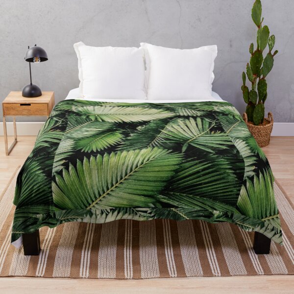 Item preview, Tropical Summer Green Leaf Pattern Real Thing designed and sold by Memituss.