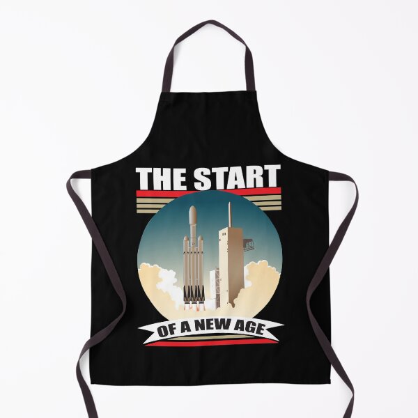 Item preview, Falcon Heavy Launch Shirt The Start of a New Age Space X designed and sold by TheContactor.