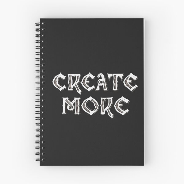 Item preview, Create More designed and sold by goshawaf.