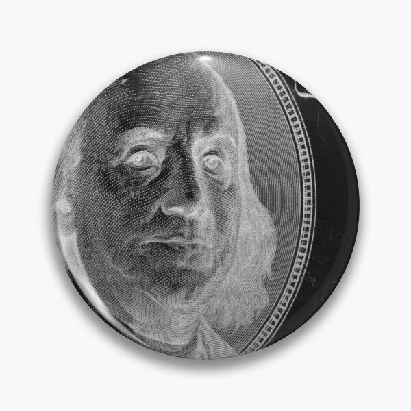 Item preview, "All about the Benjamins" - 100 dollar bill art designed and sold by Rogervdb.