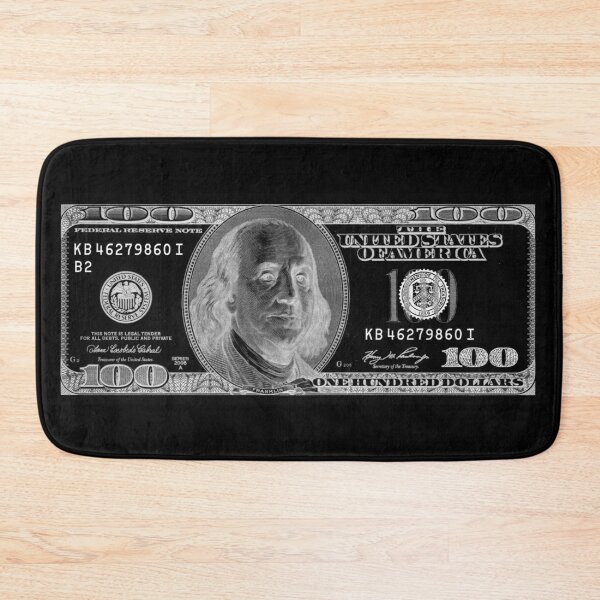 Item preview, "All about the Benjamins" - 100 dollar bill art designed and sold by Rogervdb.