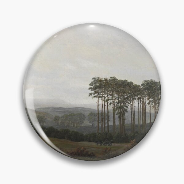 Aperçu de l'œuvre L'après-midi - Caspar David Friedrich créée et vendue par TemporaryArt.