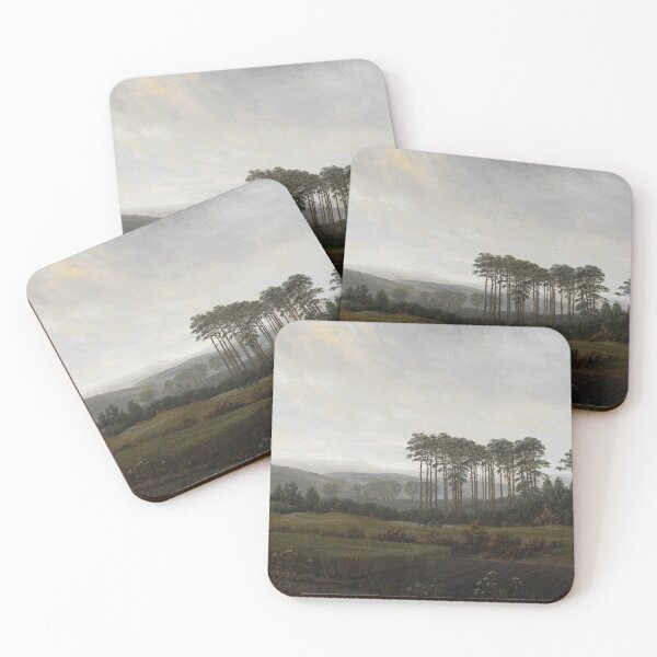 Item preview, The afternoon - Caspar David Friedrich designed and sold by TemporaryArt.