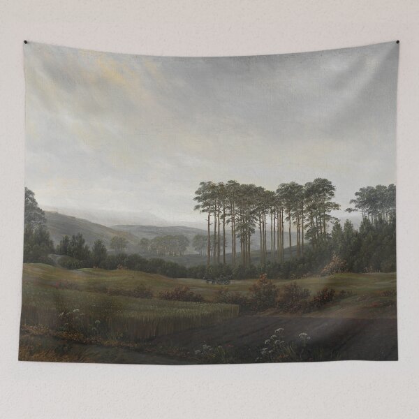 Item preview, The afternoon - Caspar David Friedrich designed and sold by TemporaryArt.