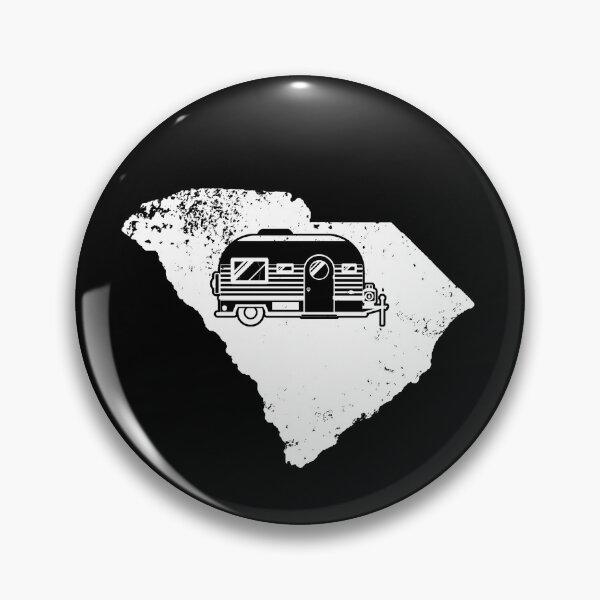 Item preview, South Carolina Camper Shirt Love Glamping Distressed Gear designed and sold by DynamicDesign.