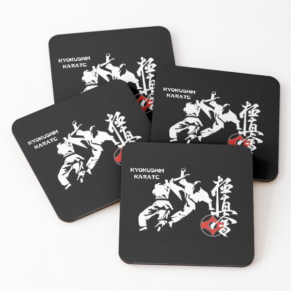 Artikelvorschau, Kyokushi Karate Kumite Szene entworfen und verkauft von Zanshin-Art.