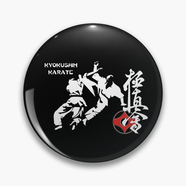 Artikelvorschau, Kyokushi Karate Kumite Szene entworfen und verkauft von Zanshin-Art.