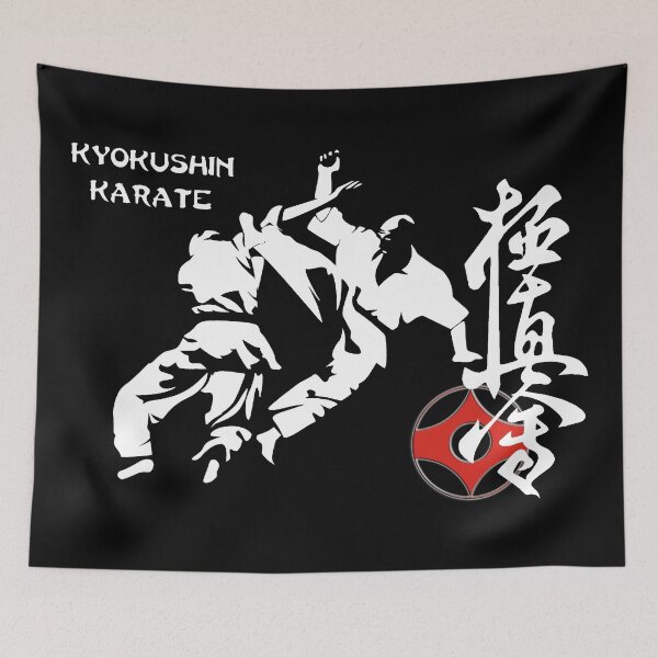 Item preview, Kyokushi Karate Kumite Scene designed and sold by Zanshin-Art.