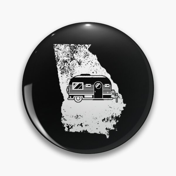 Item preview, Georgia Camper Shirt Love Glamping Distressed Gear designed and sold by DynamicDesign.