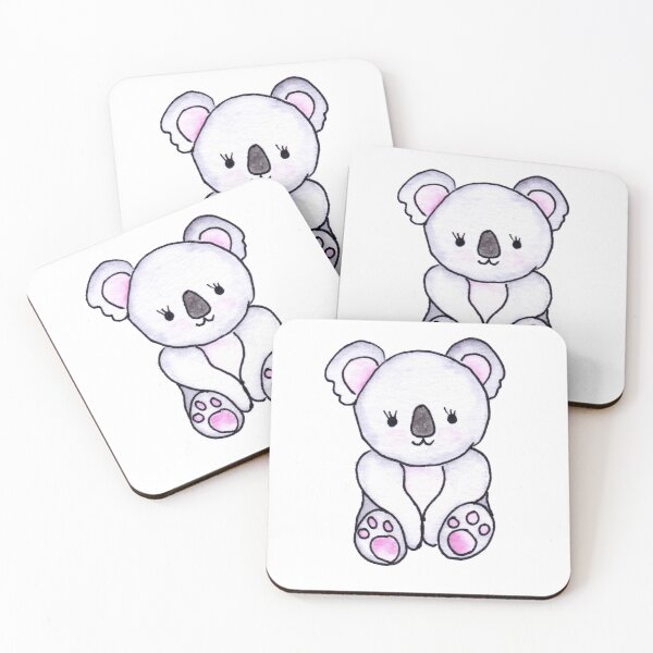 Item preview, cute Australian baby Koala  designed and sold by TheArtyApples.