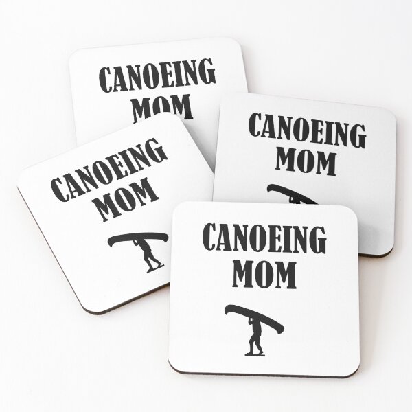 Item preview, Canoeing mom designed and sold by Jannis12.