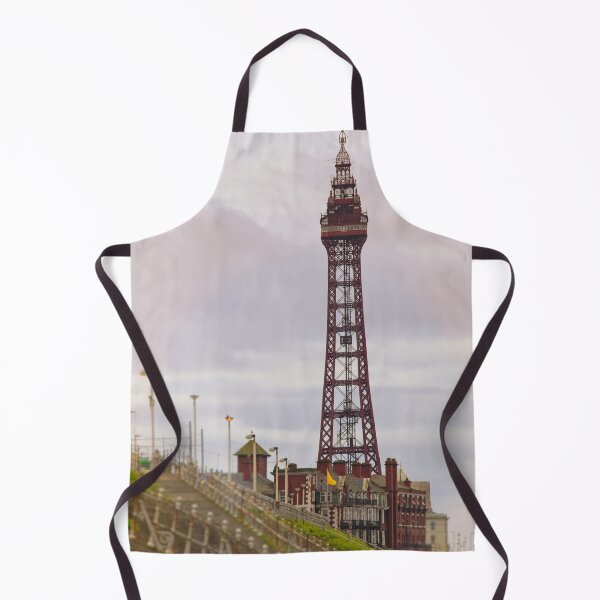 Item preview, Blackpool Tower At Sunrise designed and sold by rawshutterbug.