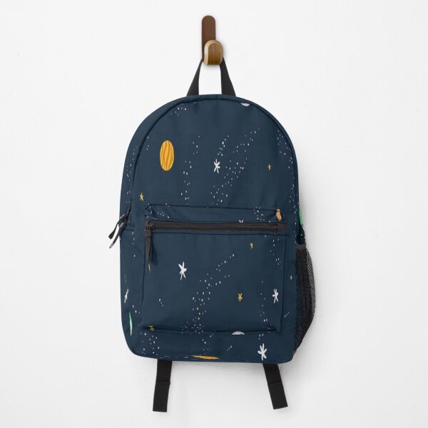 Item preview, Space Star Pattern, Navy Blue, designed and sold by thelastelement.