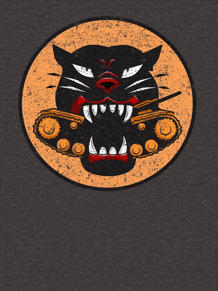 WW2 Tank Destroyer Division Panther Patch Distressed Gear by DynamicDesign